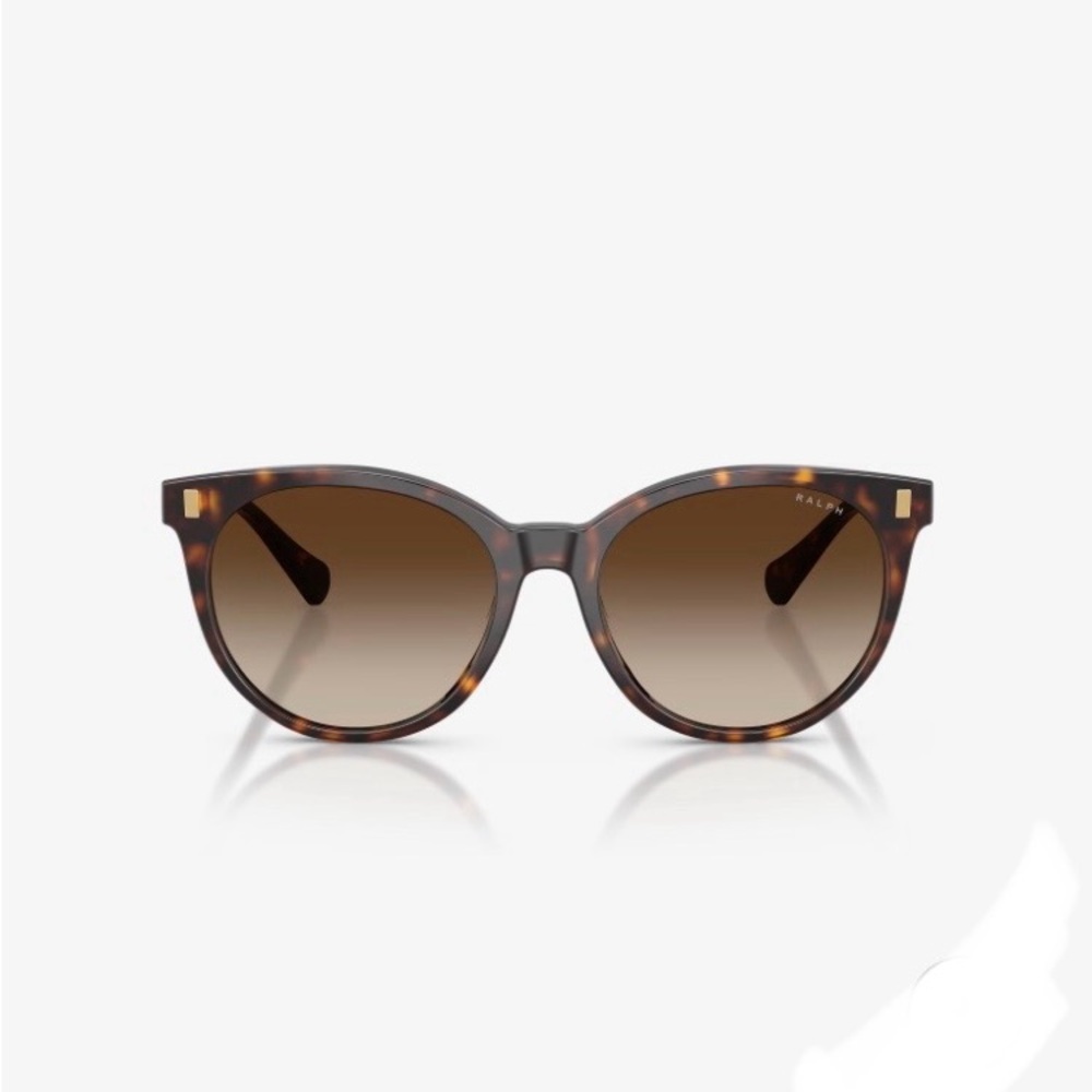 Ralph Lauren Brown Tortoise Sunglasses. NWT - Picture 4 of 11